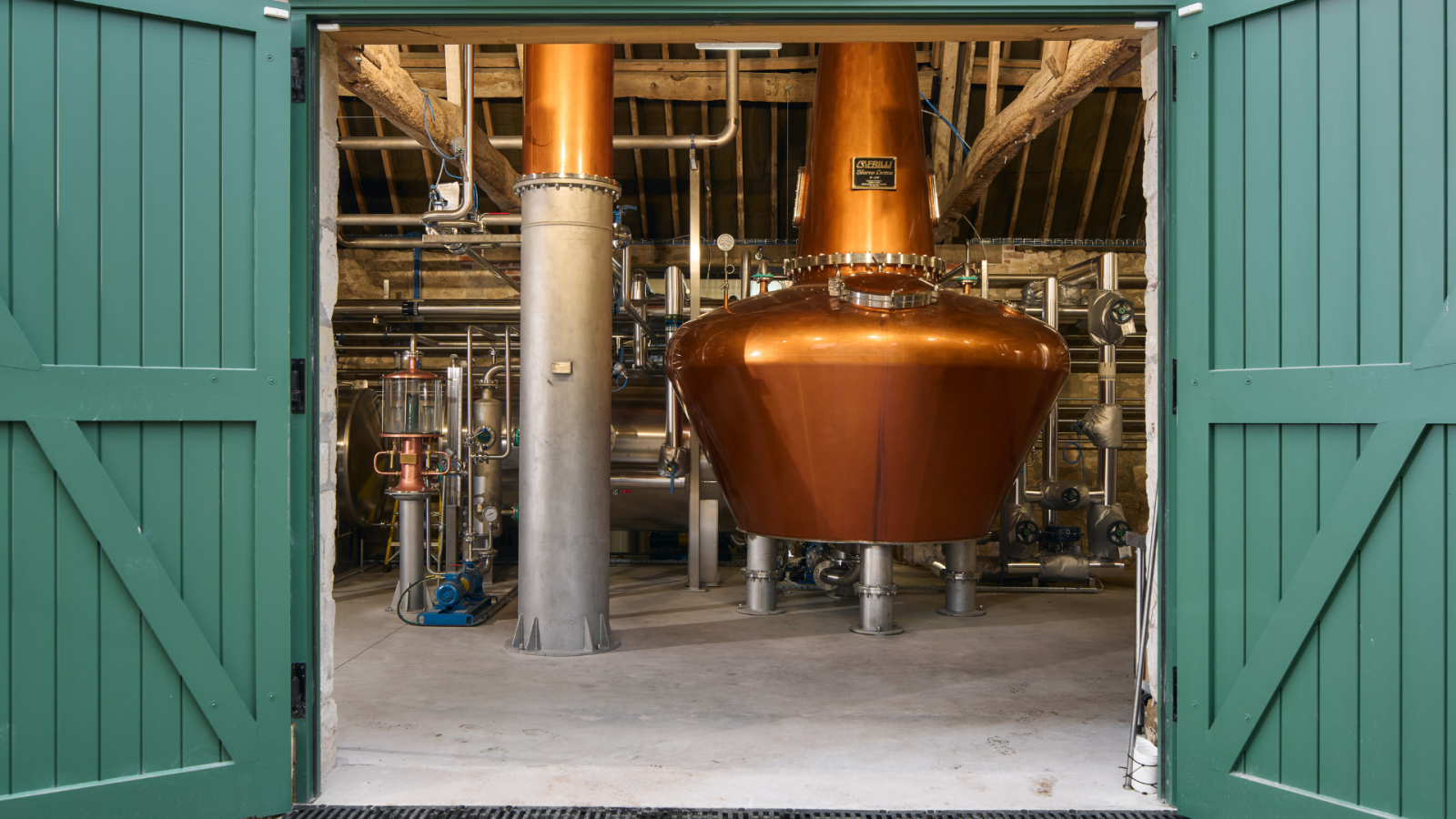 Witchmark Distillery, Fonthill Estate